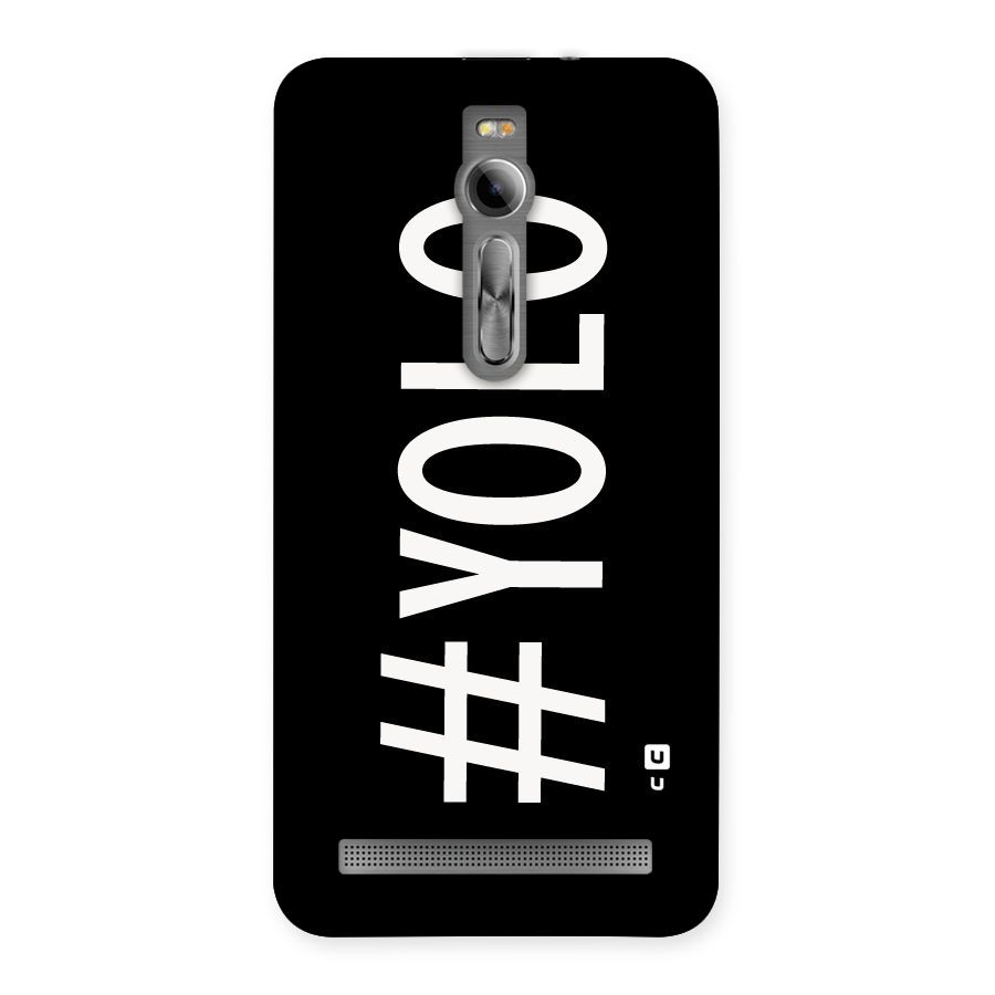 Yolo Back Case for Asus Zenfone 2