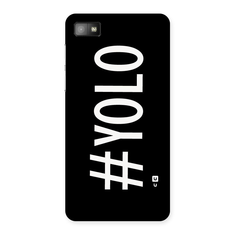 Yolo Back Case for Blackberry Z10