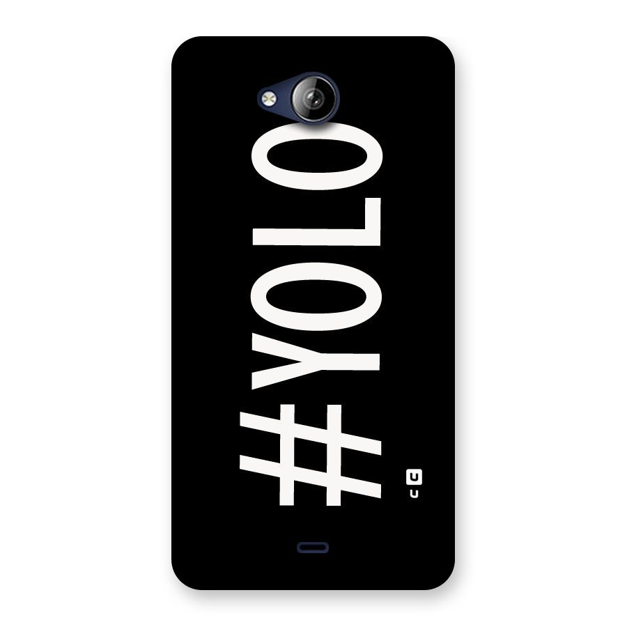 Yolo Back Case for Canvas Play Q355