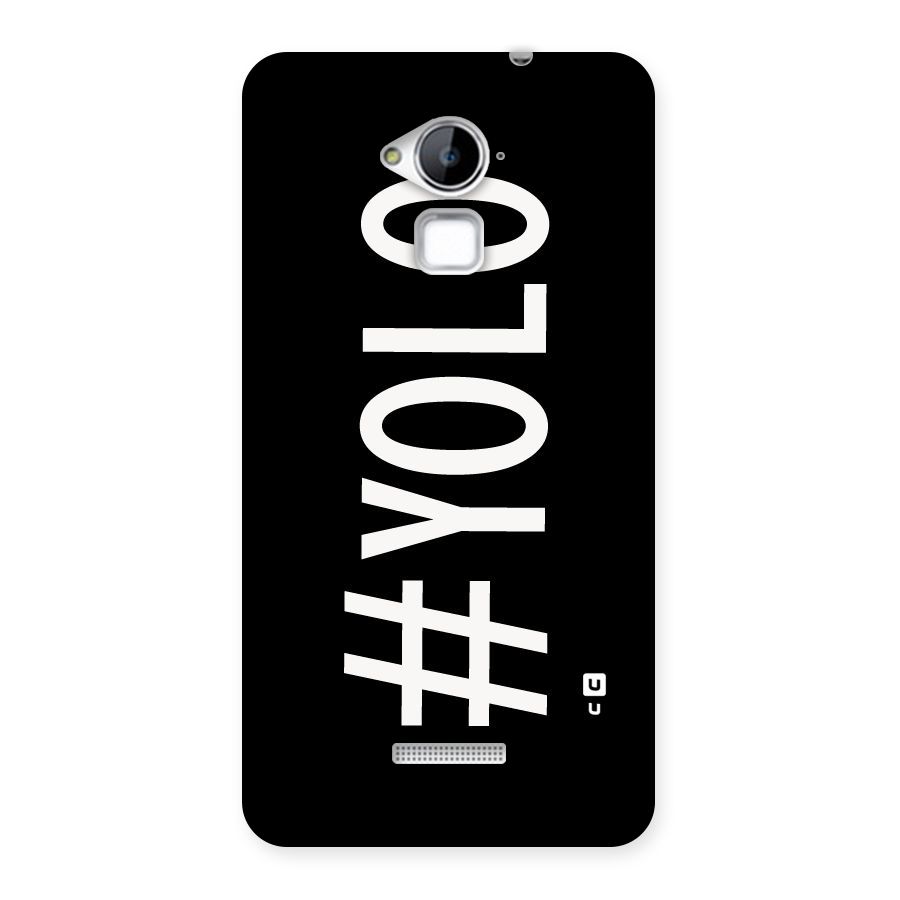 Yolo Back Case for Coolpad Note 3