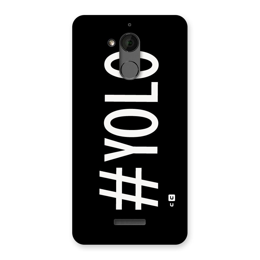 Yolo Back Case for Coolpad Note 5