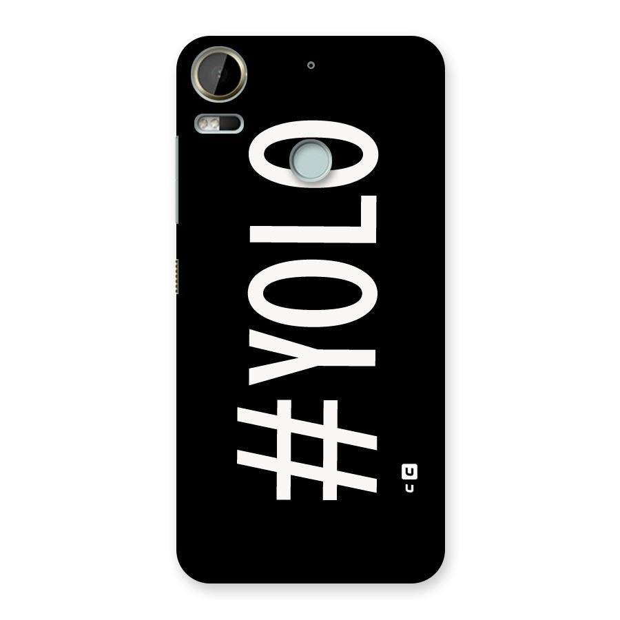 Yolo Back Case for Desire 10 Pro