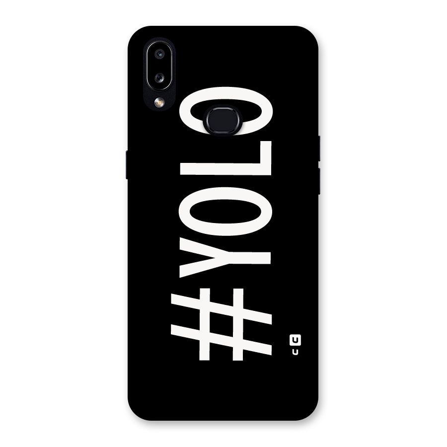 Yolo Back Case for Galaxy A10s