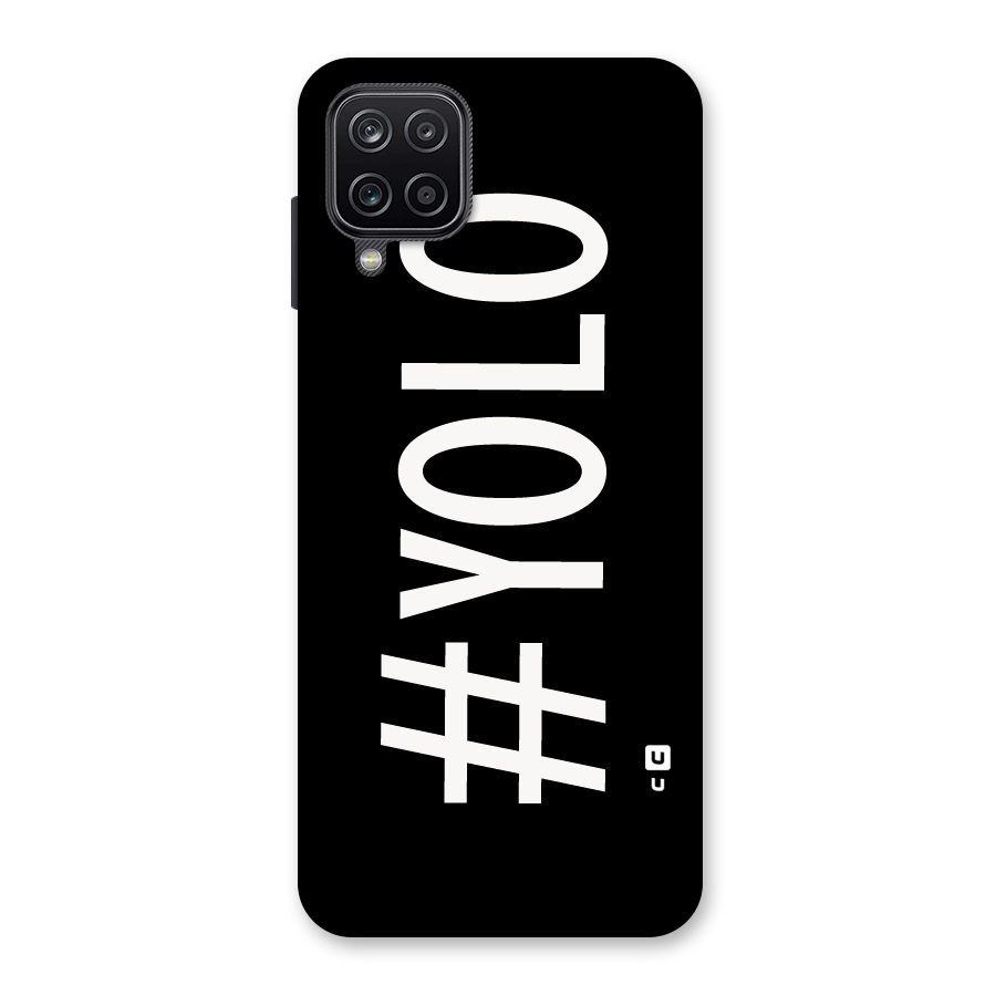 Yolo Back Case for Galaxy A12