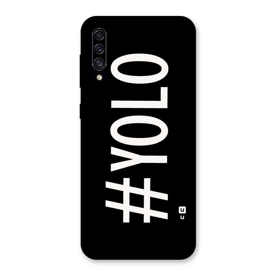 Yolo Back Case for Galaxy A30s