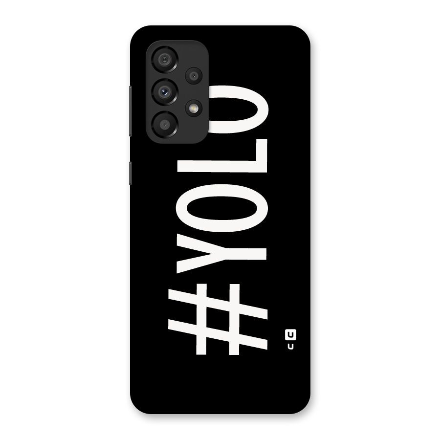 Yolo Back Case for Galaxy A33 5G
