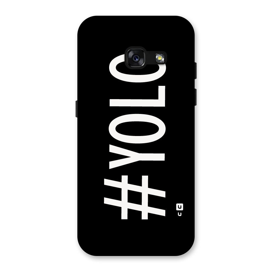 Yolo Back Case for Galaxy A3 (2017)