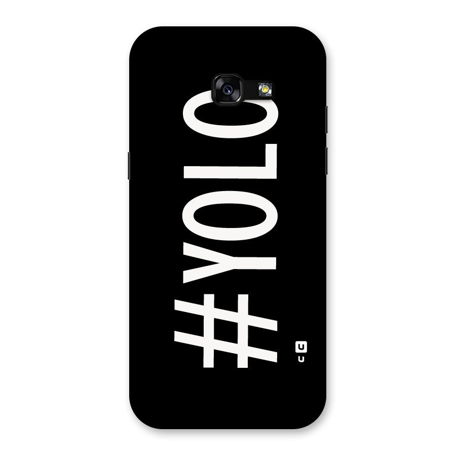 Yolo Back Case for Galaxy A5 2017