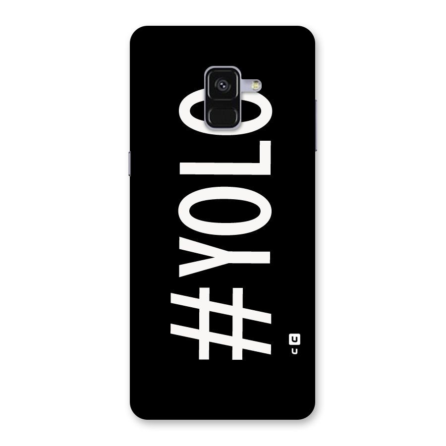 Yolo Back Case for Galaxy A8 Plus