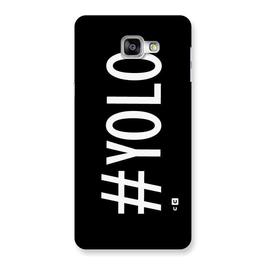 Yolo Back Case for Galaxy A9