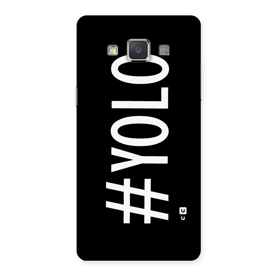 Yolo Back Case for Galaxy Grand 3