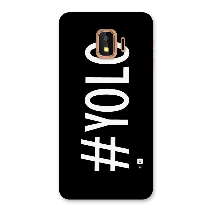 Yolo Back Case for Galaxy J2 Core