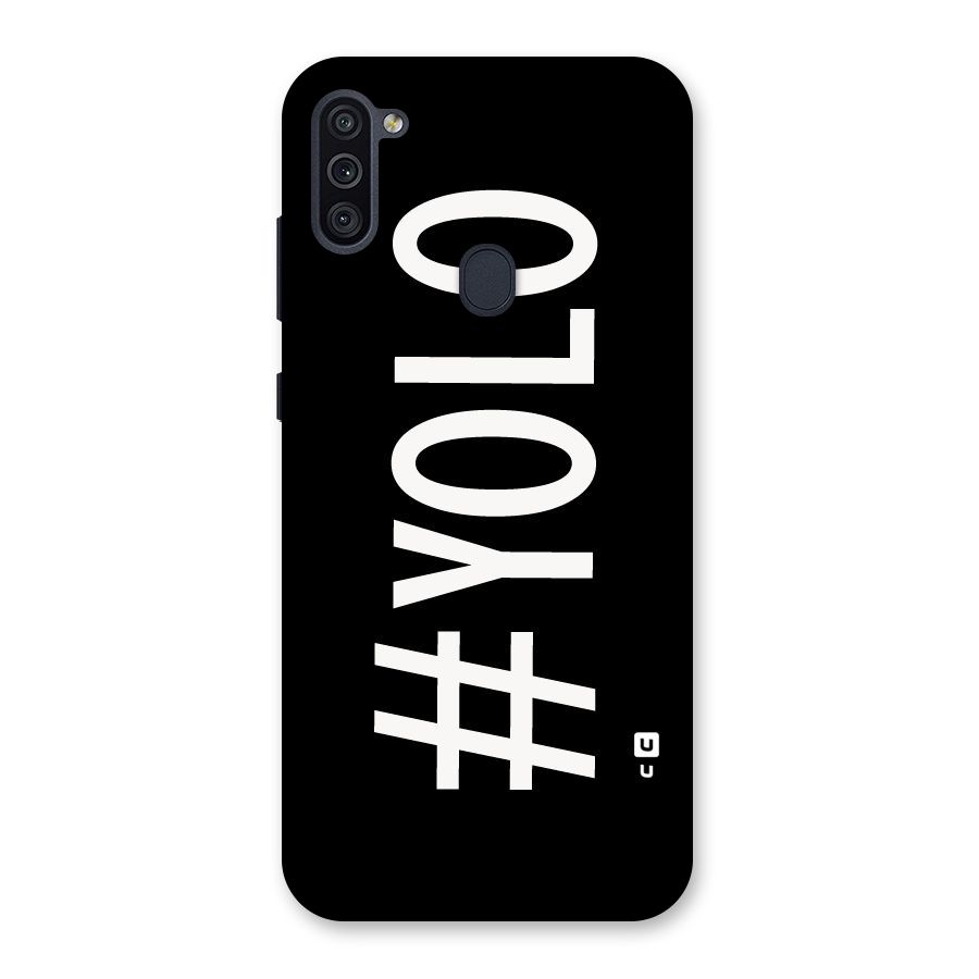 Yolo Back Case for Galaxy M11
