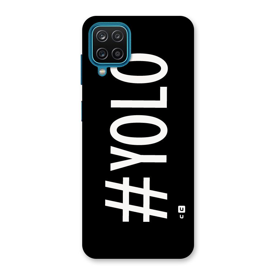 Yolo Back Case for Galaxy M12