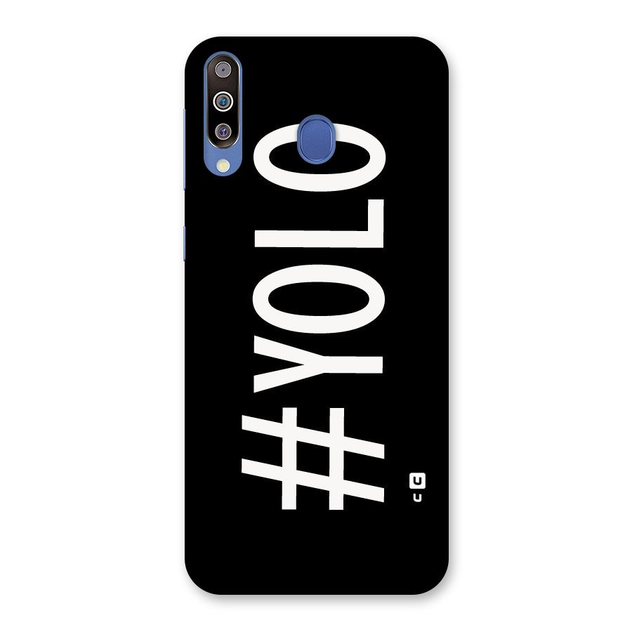 Yolo Back Case for Galaxy M30
