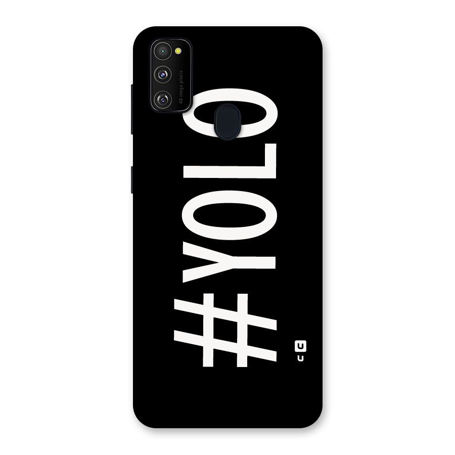 Yolo Back Case for Galaxy M30s