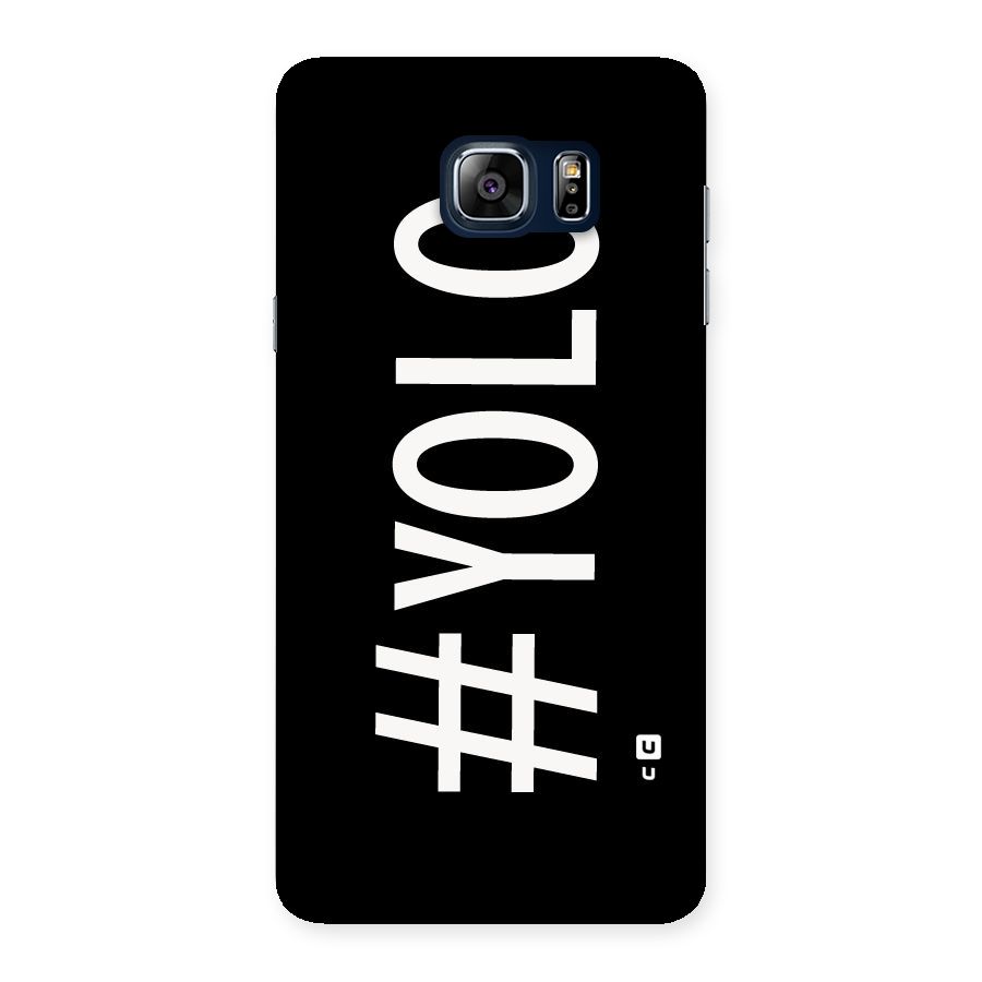 Yolo Back Case for Galaxy Note 5