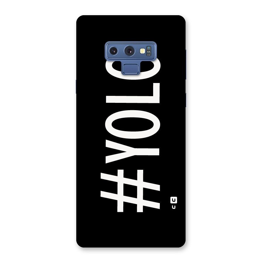Yolo Back Case for Galaxy Note 9