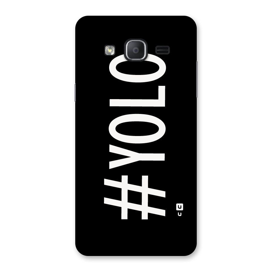 Yolo Back Case for Galaxy On7 2015