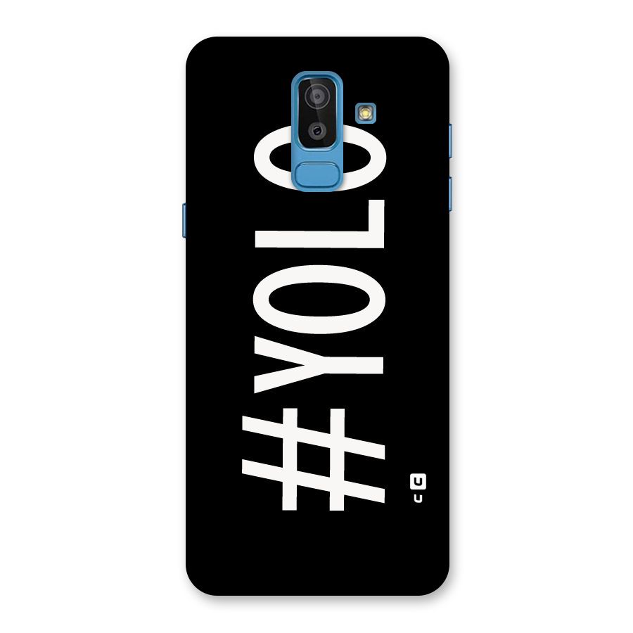 Yolo Back Case for Galaxy On8 (2018)