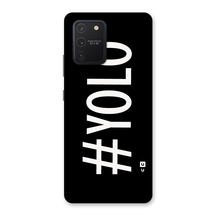 Yolo Back Case for Galaxy S10 Lite