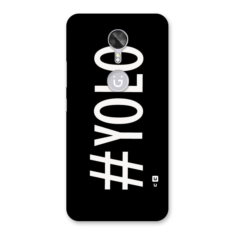 Yolo Back Case for Gionee A1