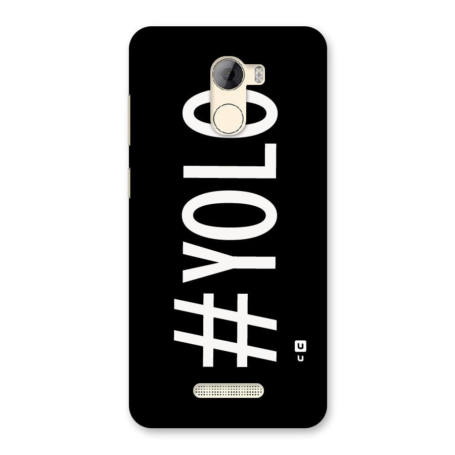Yolo Back Case for Gionee A1 LIte