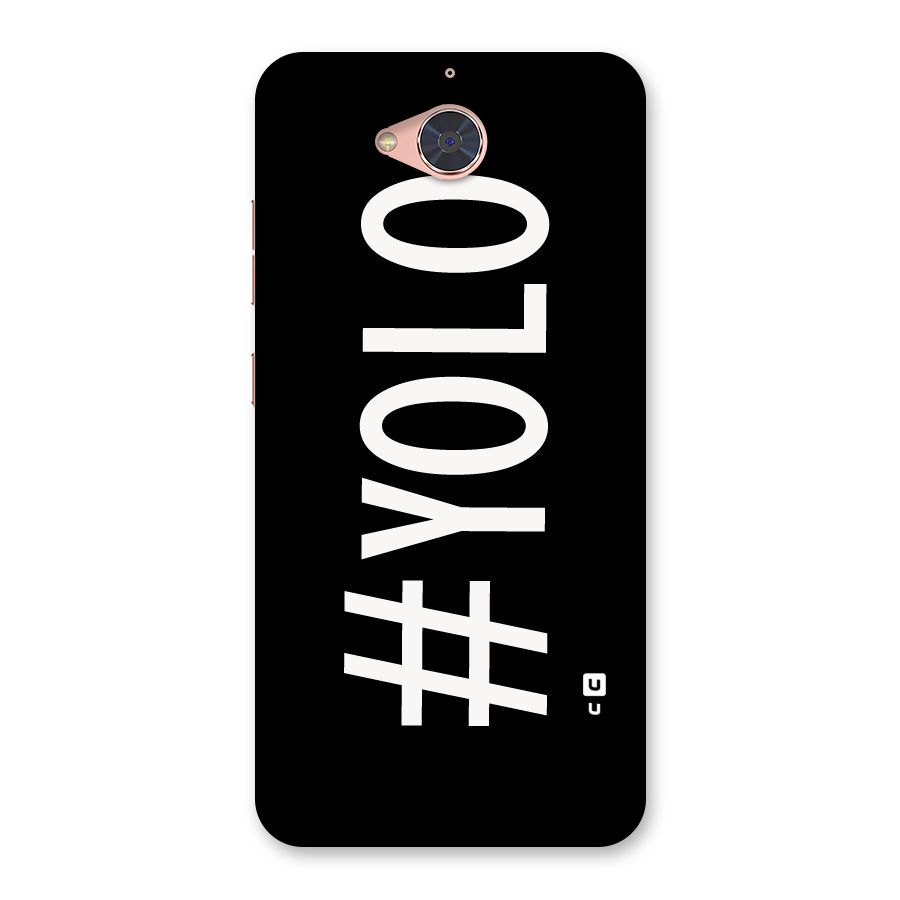 Yolo Back Case for Gionee S6 Pro