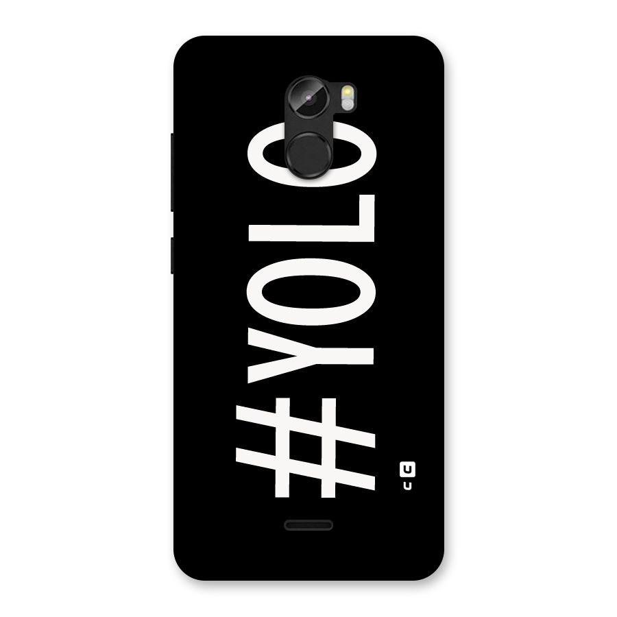 Yolo Back Case for Gionee X1