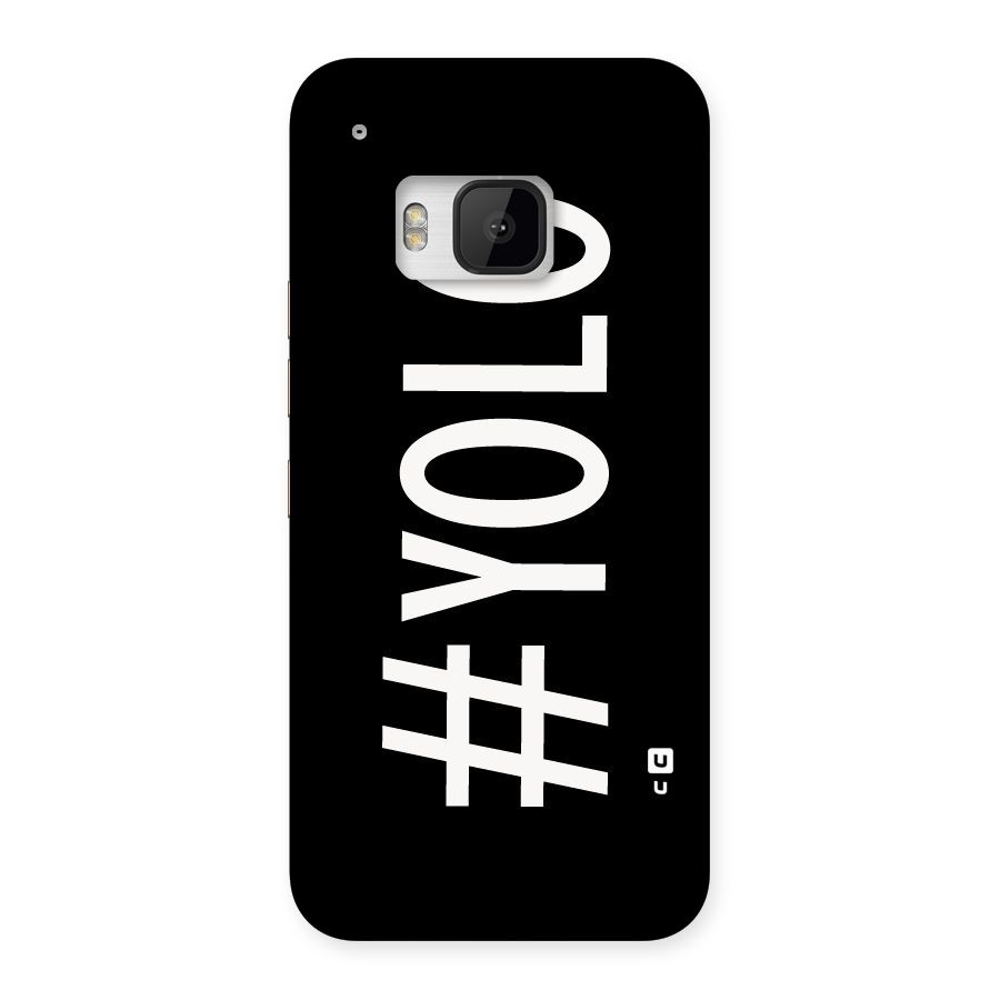 Yolo Back Case for HTC One M9