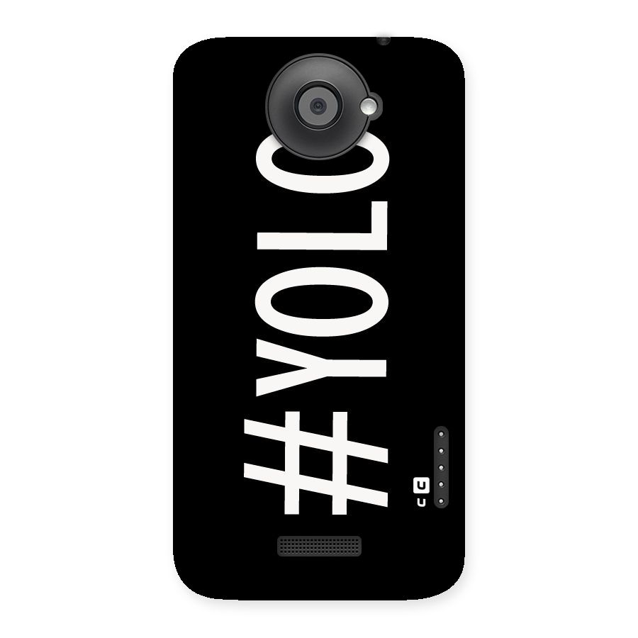 Yolo Back Case for HTC One X