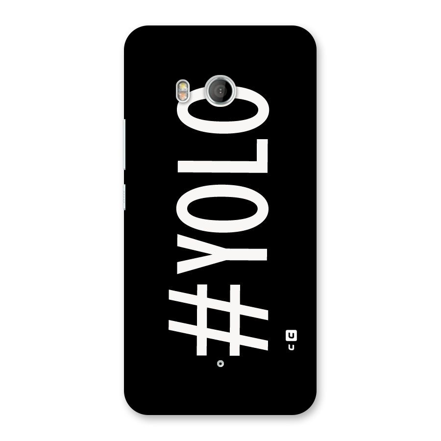 Yolo Back Case for HTC U11