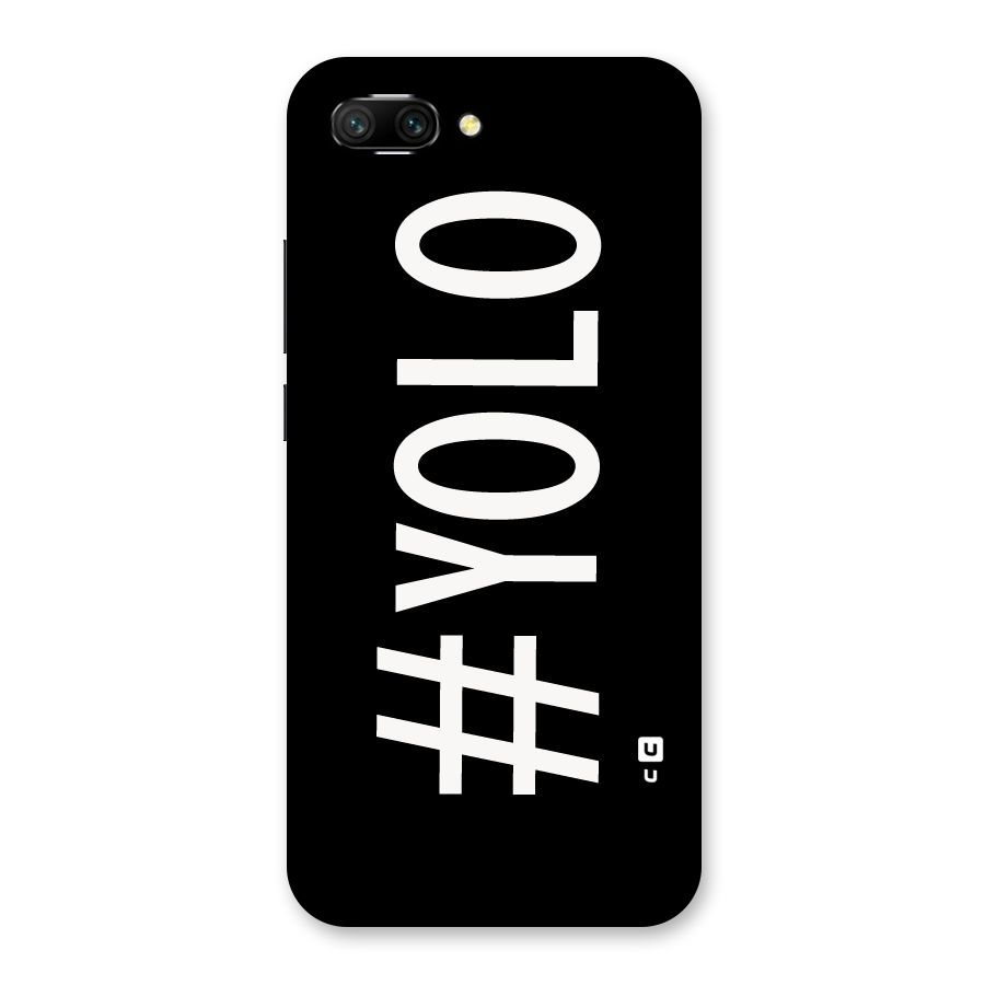 Yolo Back Case for Honor 10