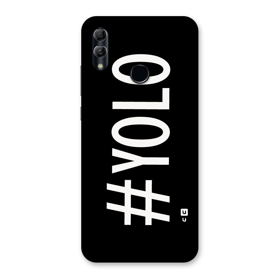 Yolo Back Case for Honor 10 Lite
