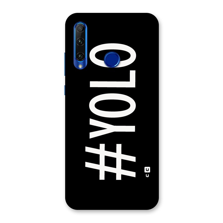 Yolo Back Case for Honor 20i