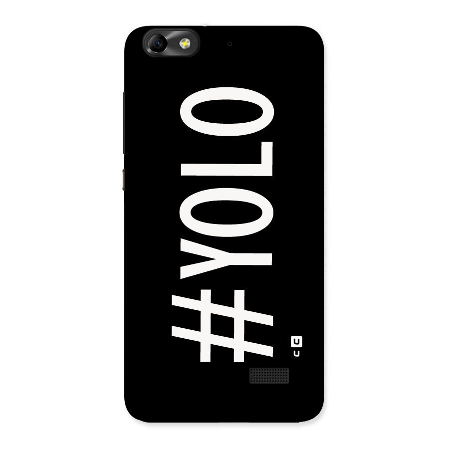 Yolo Back Case for Honor 4C