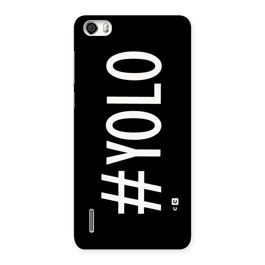 Yolo Back Case for Honor 6