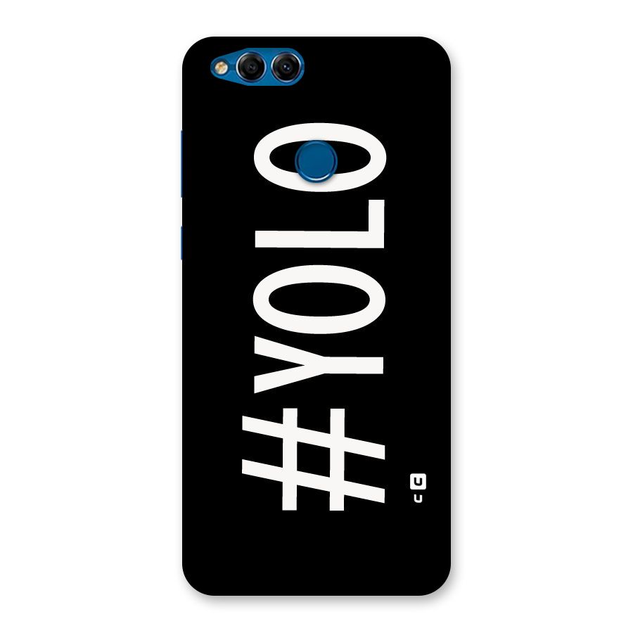 Yolo Back Case for Honor 7X