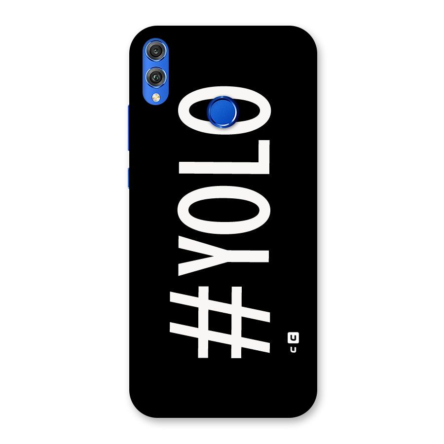 Yolo Back Case for Honor 8X