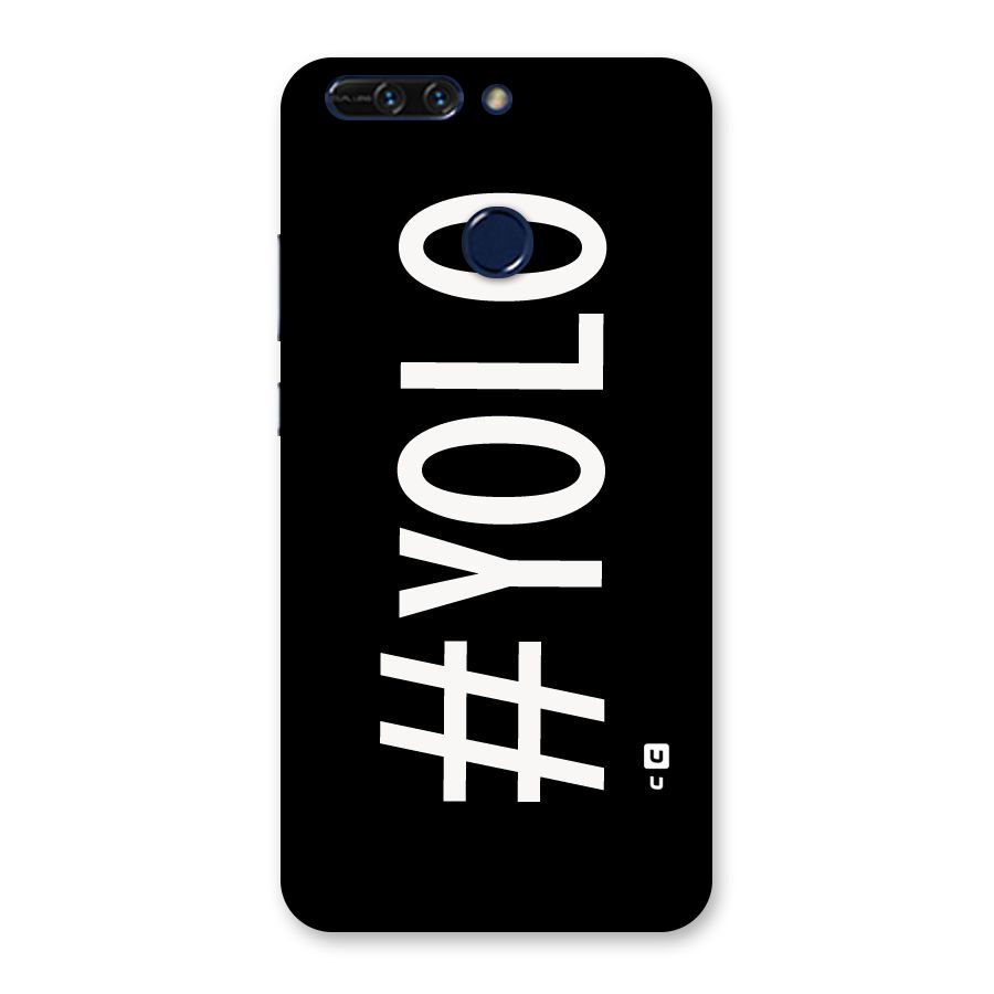 Yolo Back Case for Honor 8 Pro
