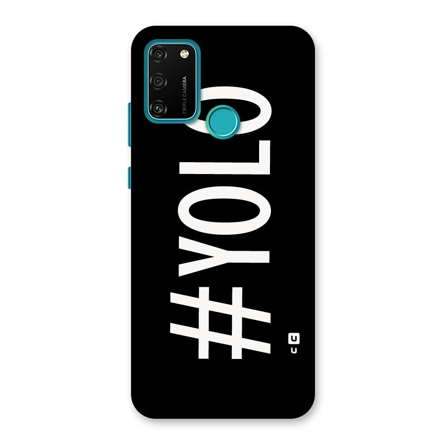 Yolo Back Case for Honor 9A
