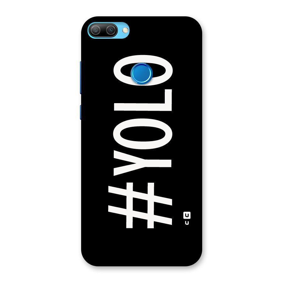 Yolo Back Case for Honor 9N