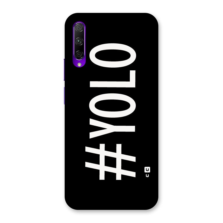 Yolo Back Case for Honor 9X Pro