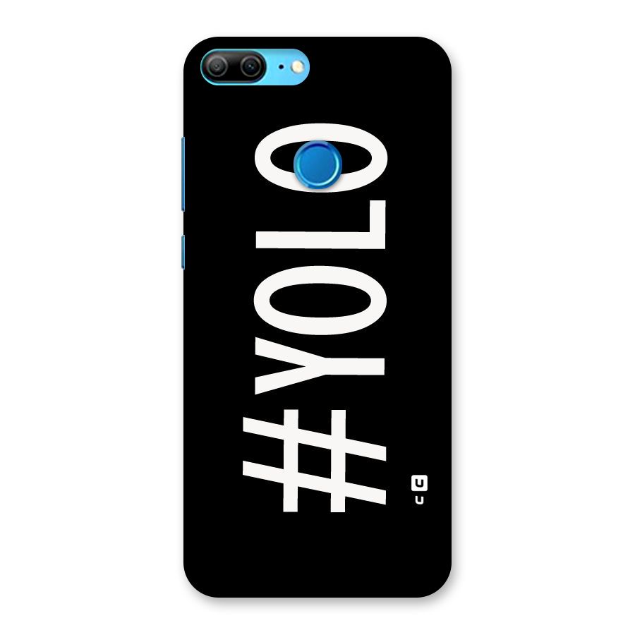 Yolo Back Case for Honor 9 Lite