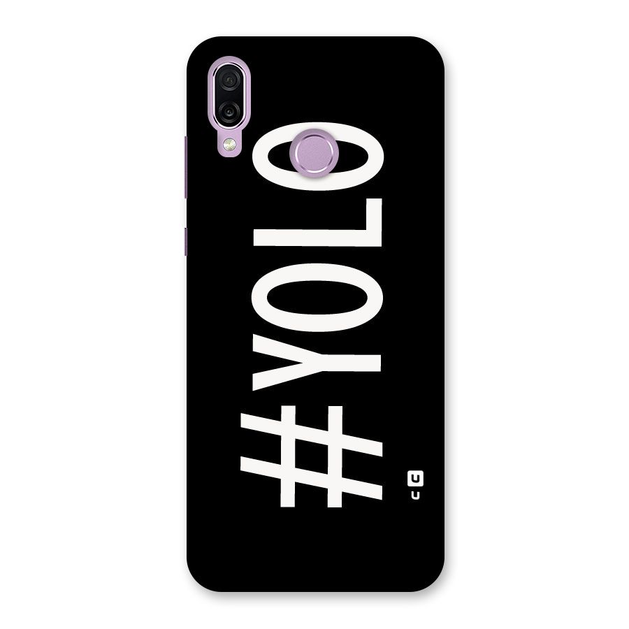 Yolo Back Case for Honor Play