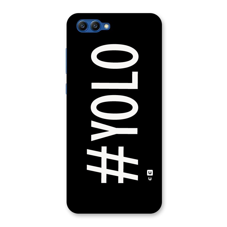 Yolo Back Case for Honor View 10