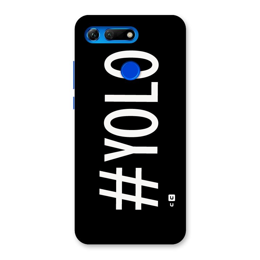 Yolo Back Case for Honor View 20