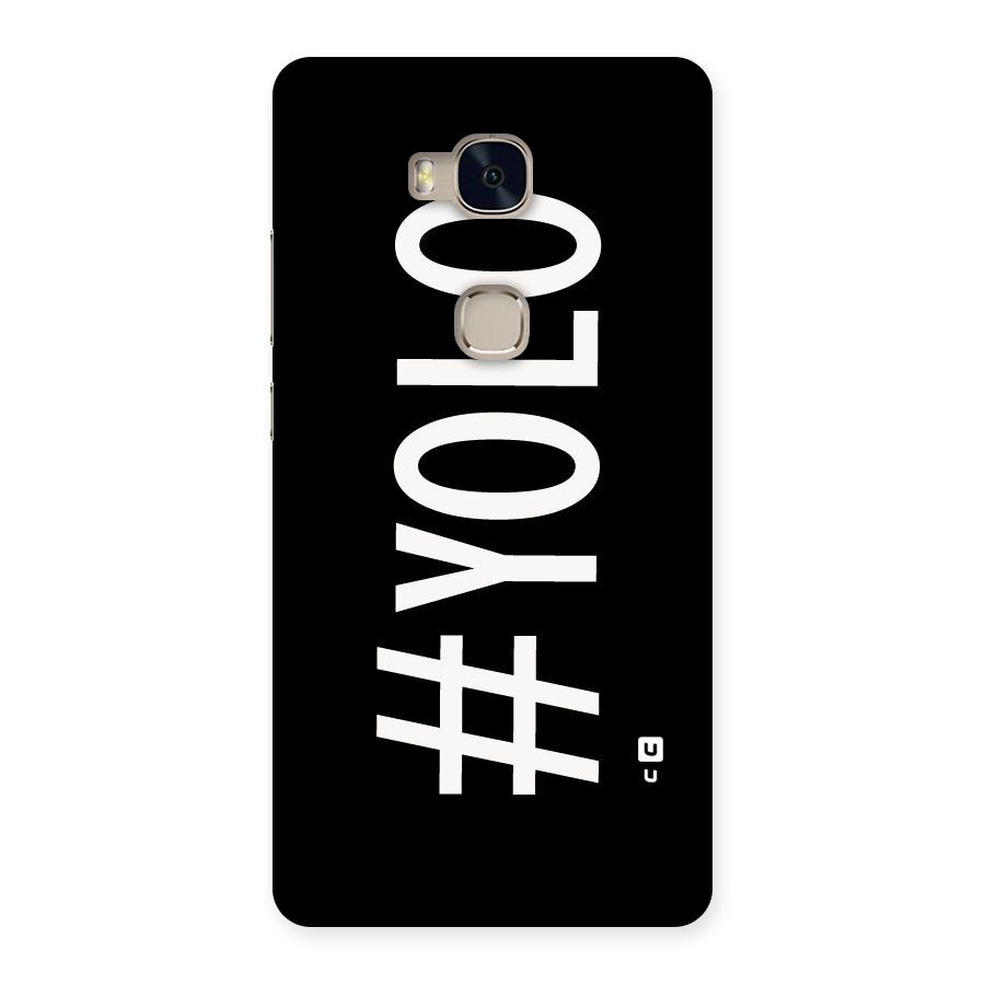 Yolo Back Case for Huawei Honor 5X