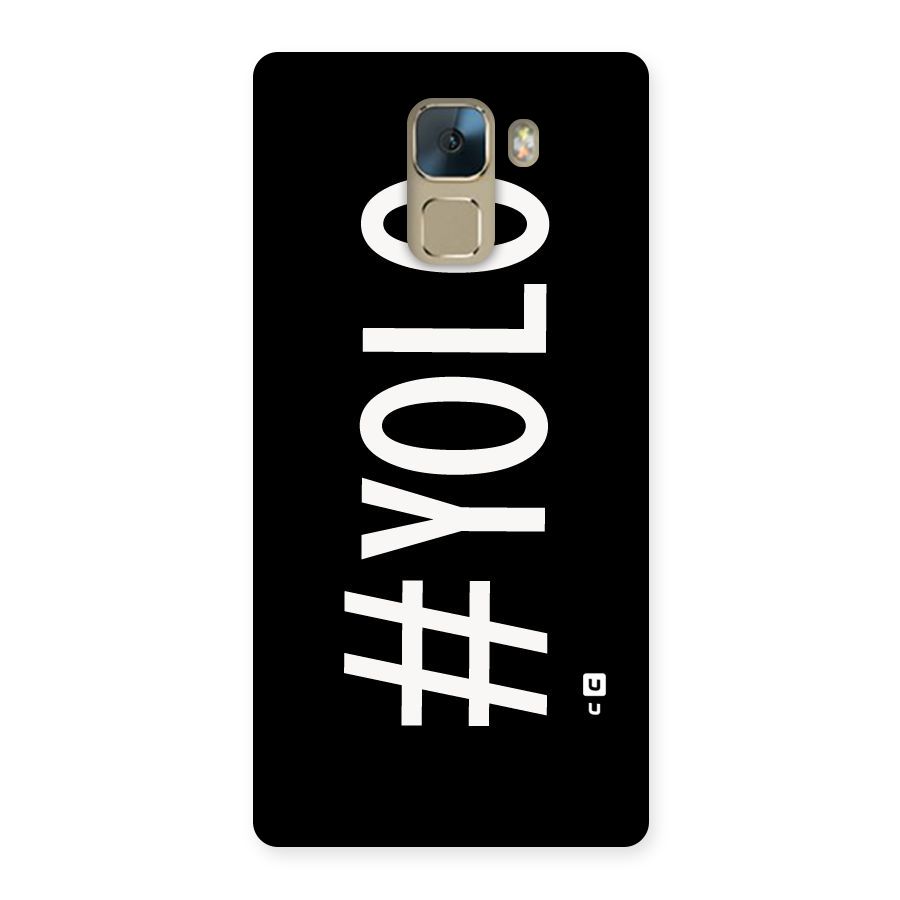 Yolo Back Case for Huawei Honor 7