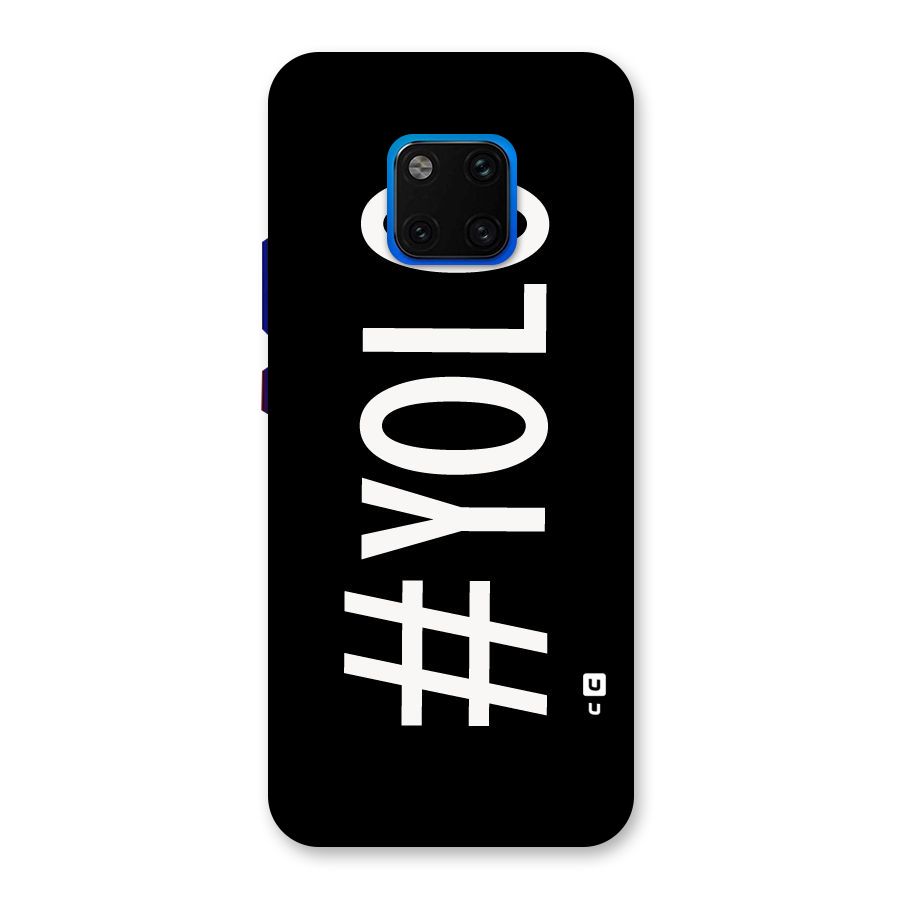 Yolo Back Case for Huawei Mate 20 Pro